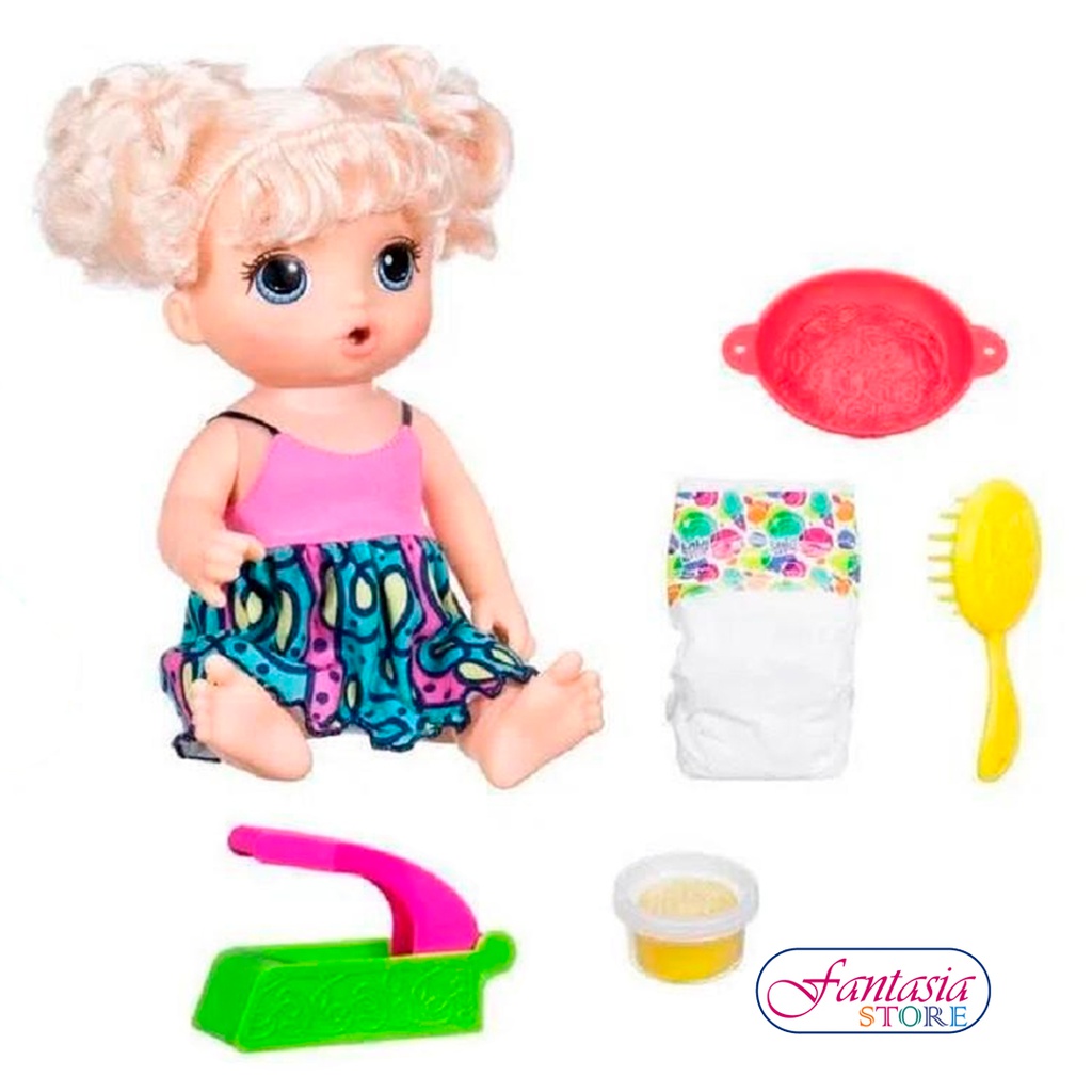 Baby alive best sale rico espagueti